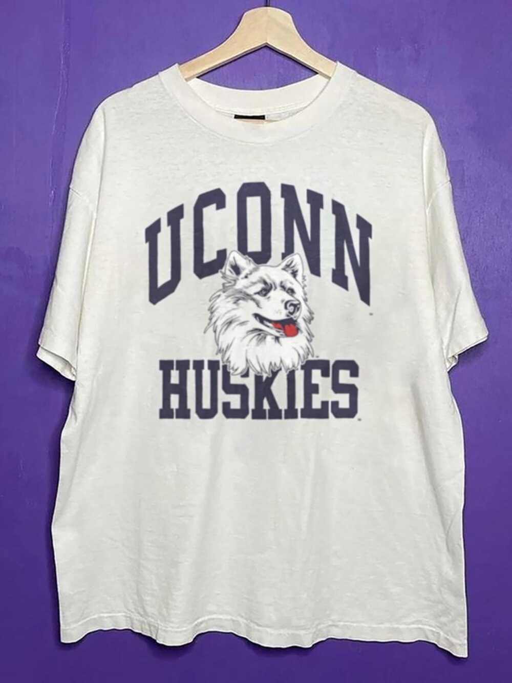 UConn Huskies Football Shirt, University of Connecticut UConn Huskies Shirt Tee